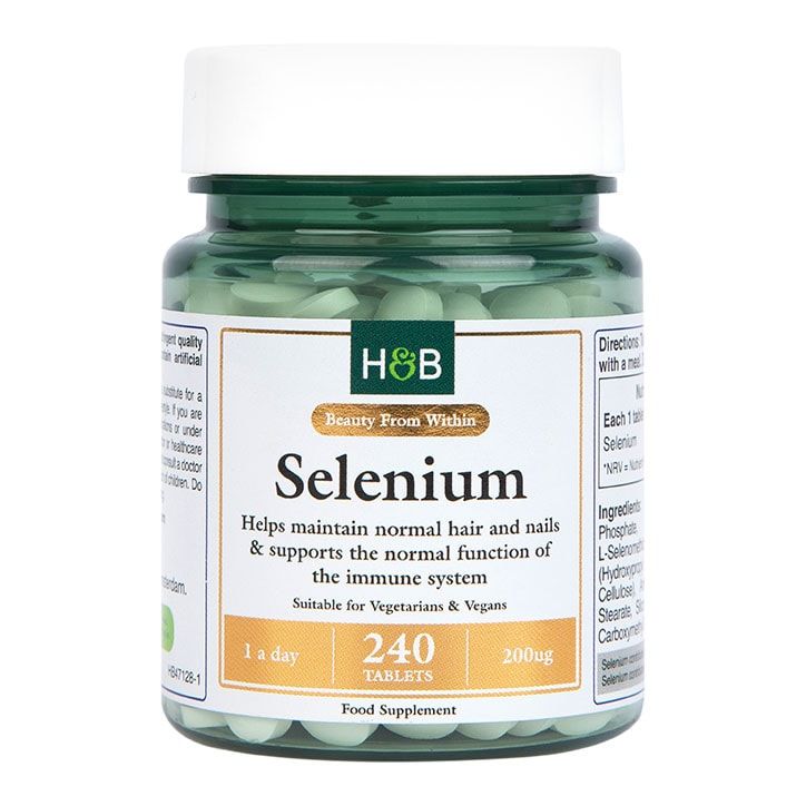 Holland &amp; Barrett szelén 200 ug 240 tabletta