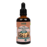 Holland &amp; Barrett Siberian Ginseng 1000mg 60ml væske