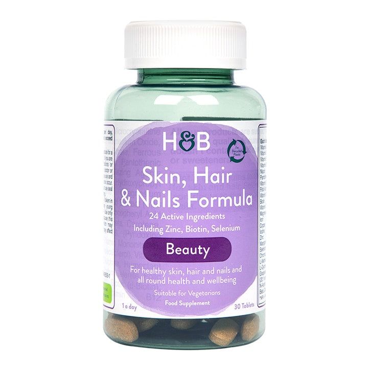 Holland &amp;amp; Barrett Skin, Hair &amp;amp; Nails Formula 30 Tablets