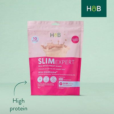 Holland & Barrett Holland & Barrett SlimExpert Mahlzeitenersatz-Shake Vanillegeschmack 520g- Online kaufen bei McGrocer