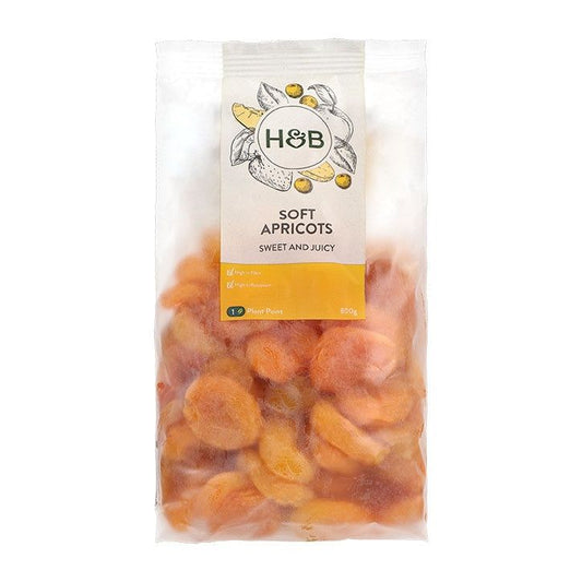 Holland & Barrett Soft Apricots 800g
