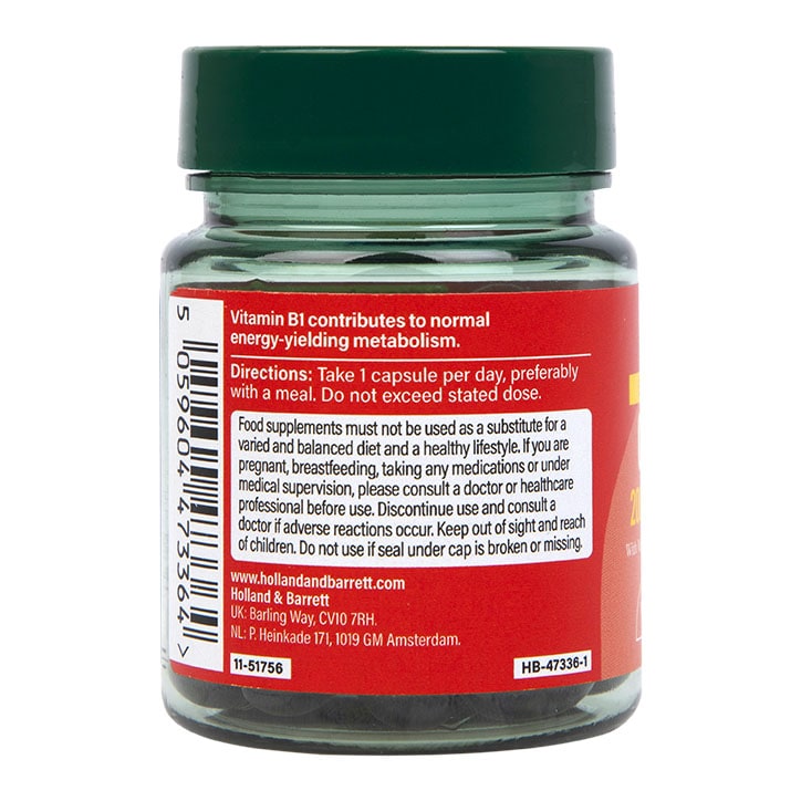 Holland &amp; Barrett Super Strength Co-Q10 200mg 30 Capsules GOODS Holland&amp;Barrett   