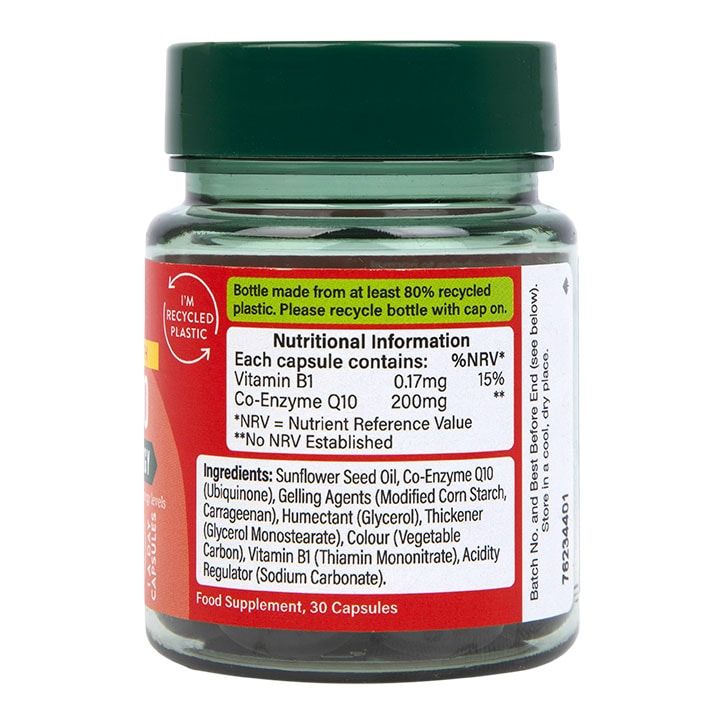 Holland &amp;amp; Barrett Super Strength Co-Q10 200mg 30 Capsules