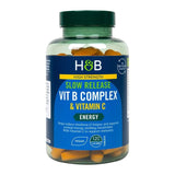 Holland &amp;amp; Barrett Super Strength Complete Vit B Complex + Vitamin C 120 Tablets