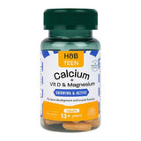 Holland &amp;amp; Barrett Teens Growing &amp;amp; Active Calcium, Vitamin D &amp;amp; Magnesium 30 Tablets