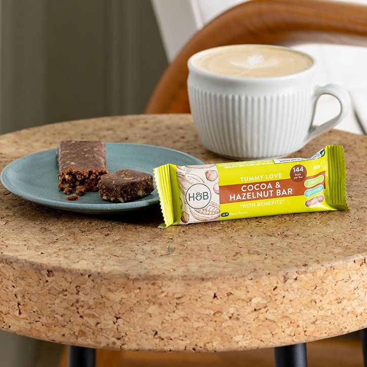 Holland &amp;amp; Barrett Tummy Love Red Berry Bar with Benefits 40g