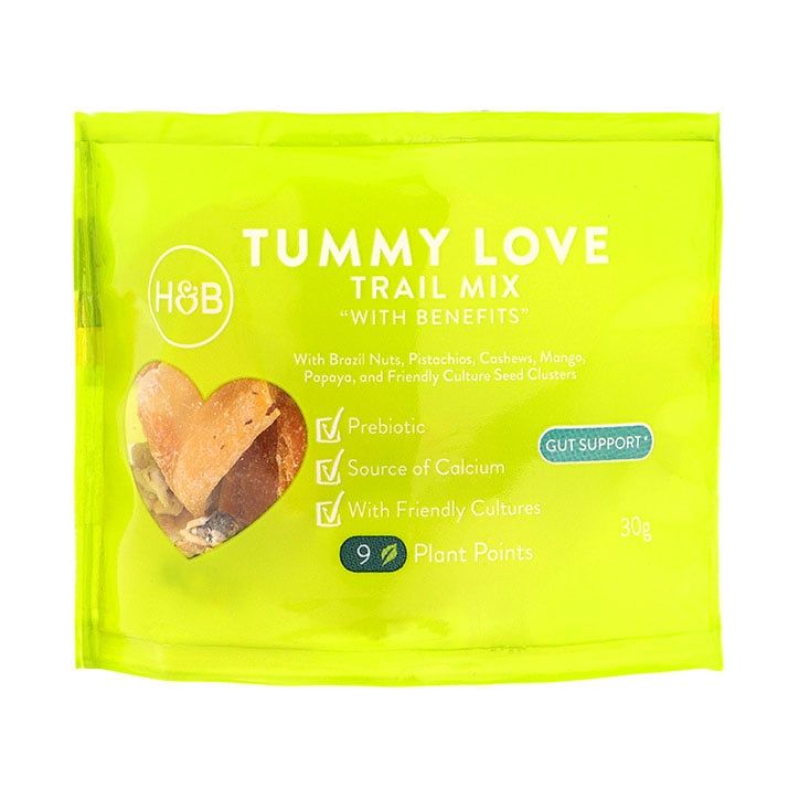 Holland &amp;amp; Barrett Tummy Love Trail Mix with Benefits 30g