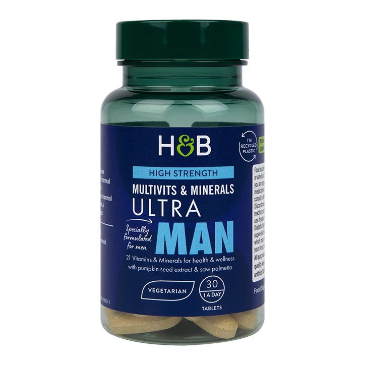 Holland &amp;amp; Barrett Ultra Man 30 Tablets