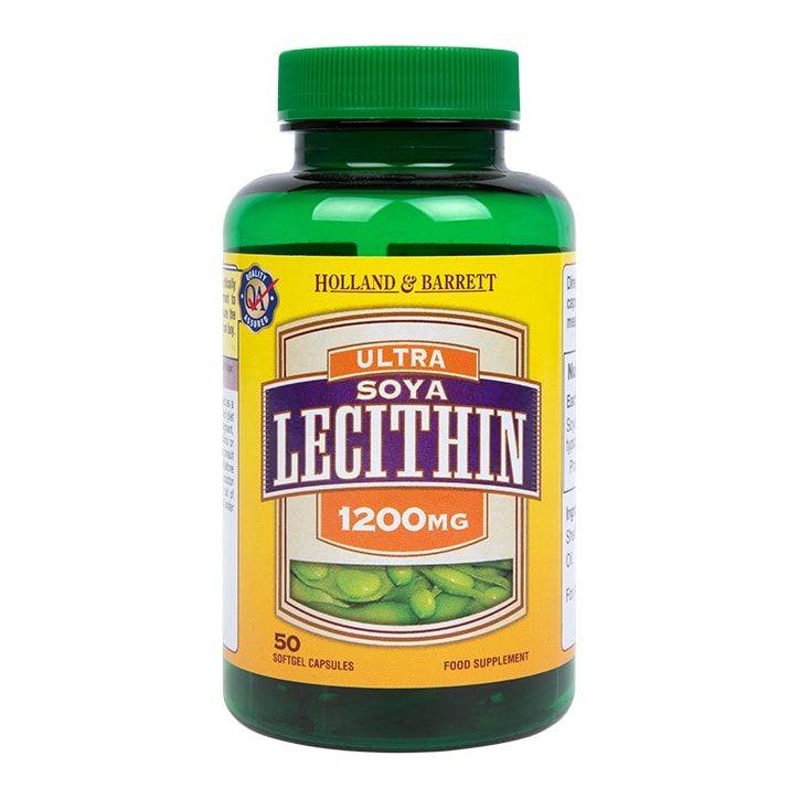 Holland &amp;amp; Barrett Ultra Soya Lecithin 1200 mg