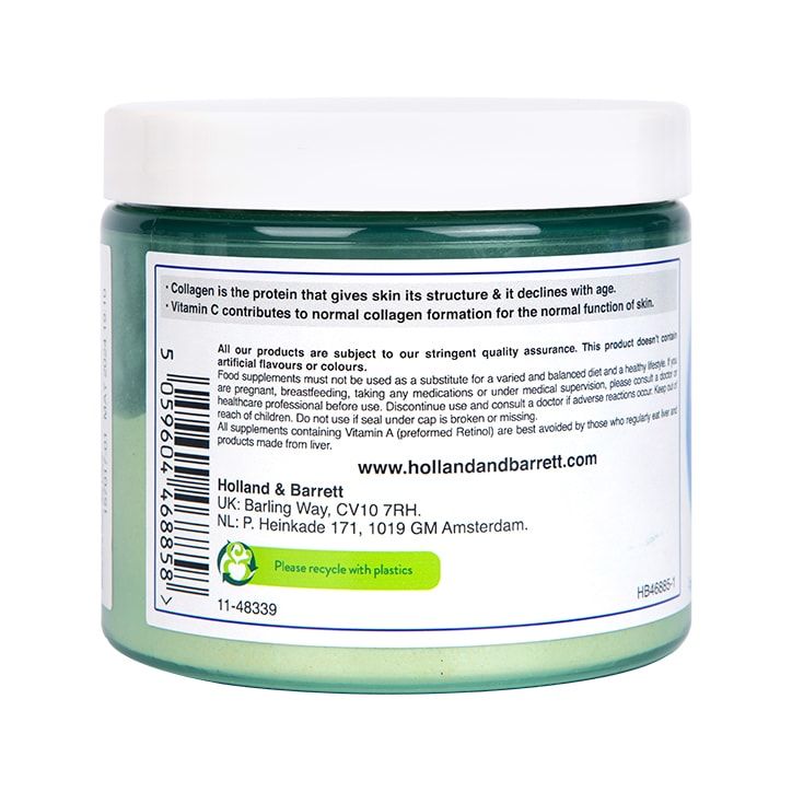 Holland &amp;amp; Barrett Vegan Collagen Tropical Flavoured Powder 150g
