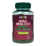 Holland &amp; Barrett Vegan Triple Omega 3-6-9 Oil 60 Gummies