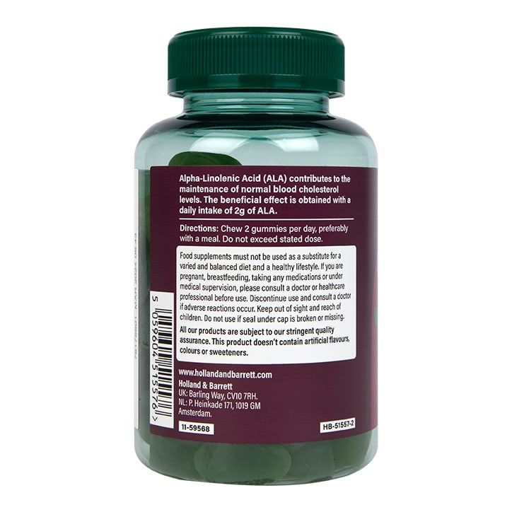 Holland &amp; Barrett Vegan Triple Omega 3-6-9 Oil 60 Gummies