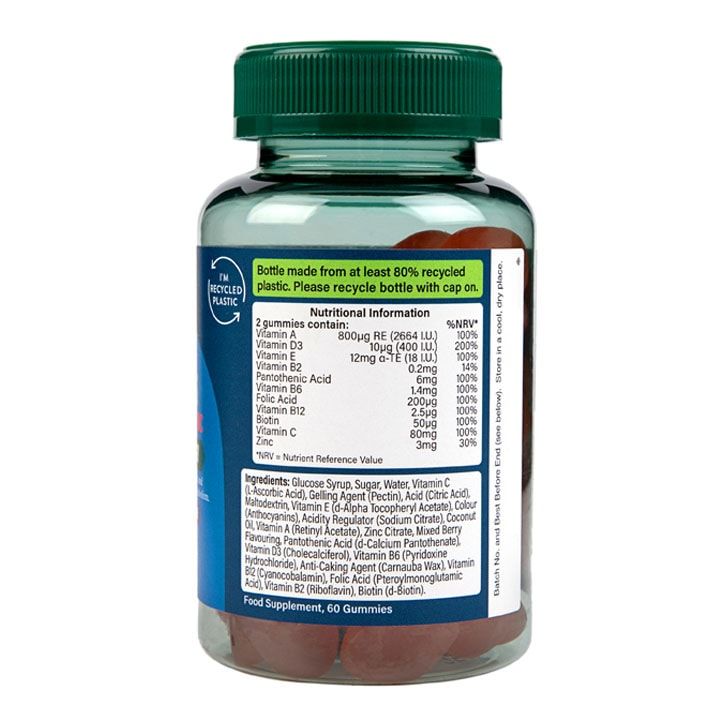 Holland &amp; Barrett Vit B Complex Gummy 60 tyggetabletter
