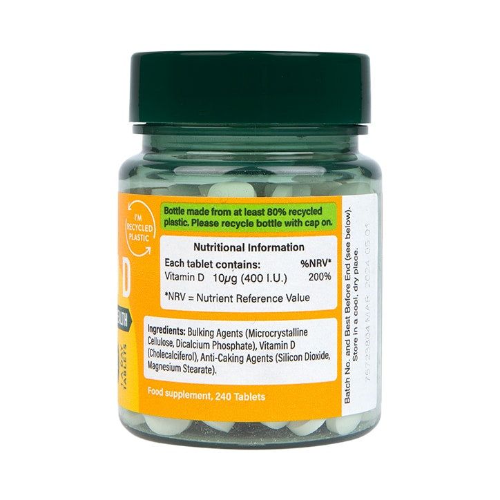 Holland &amp; Barrett D-vitamin 3000 NE 75 ug 120 tabletta