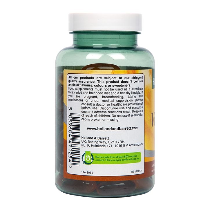 Holland &amp;amp; Barrett Vitamin E 400iu 120 Capsules