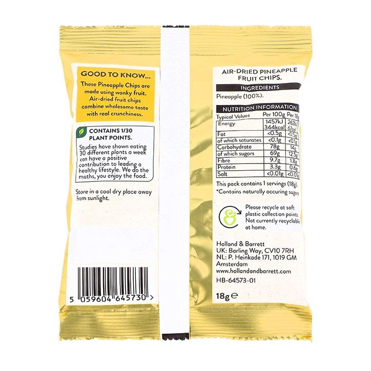 Holland &amp;amp; Barrett Watermelon Chips 18g