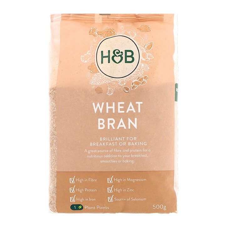 Holland &amp;amp; Barrett Wheat Bran 500g