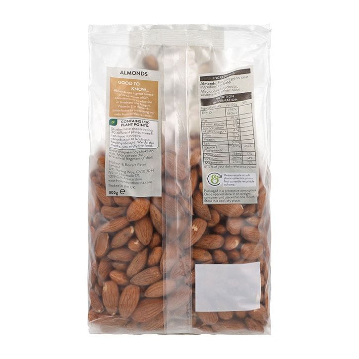Holland &amp; Barrett hele mandler 800g
