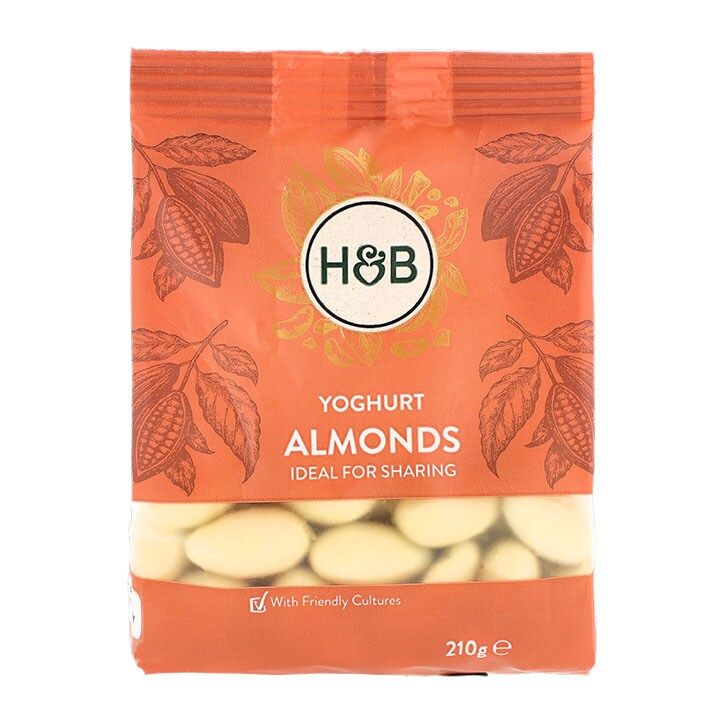 Holland &amp; Barrett Yoghurt Mandler 210g