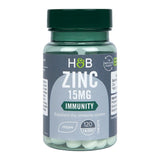 Holland &amp;amp; Barrett Zinc 15mg 120 Tablets 120 Tablets