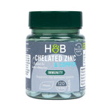 Hollanti &amp; Barrett Sinkki &amp; Kupari 15 mg 120 tablettia