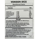 Holme Farmed Venison Diced Venison Steak, 5 x 1kg