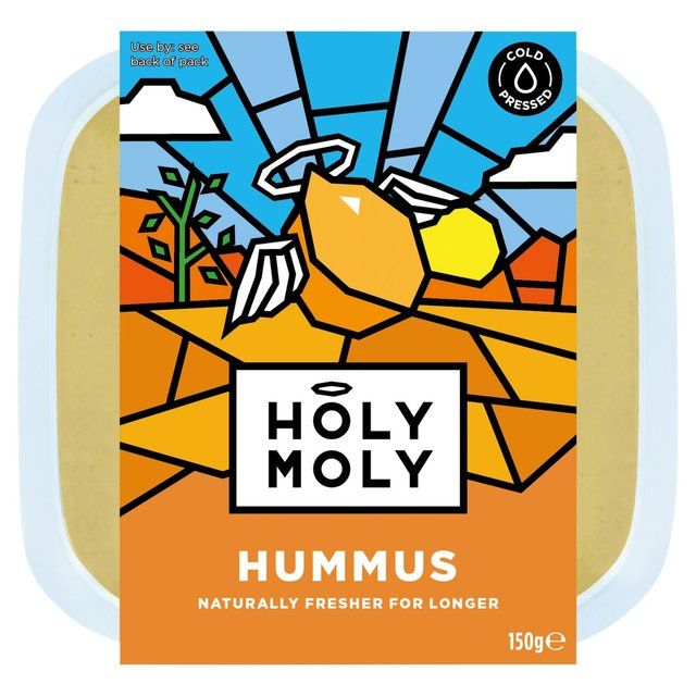 Holy Moly Original Hummus   150g