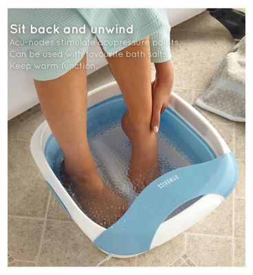 HoMedics Foldaway Luxury FootSpa