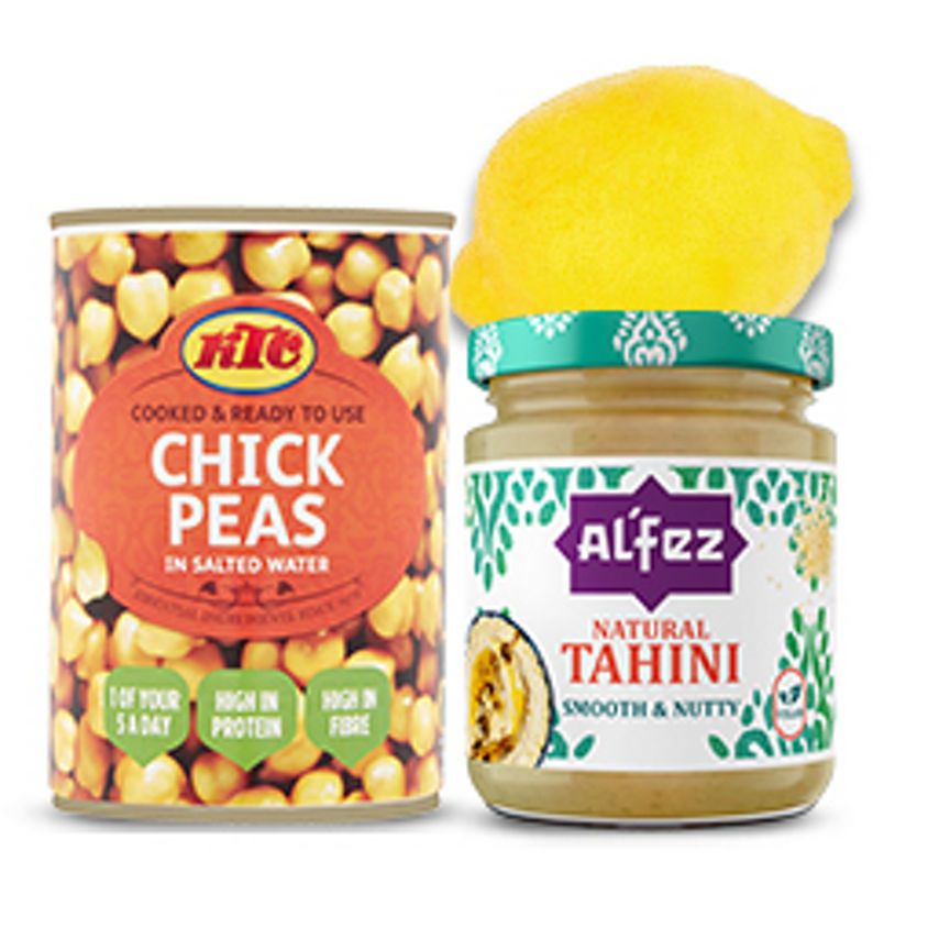 Házi készítésű Hummus csomag