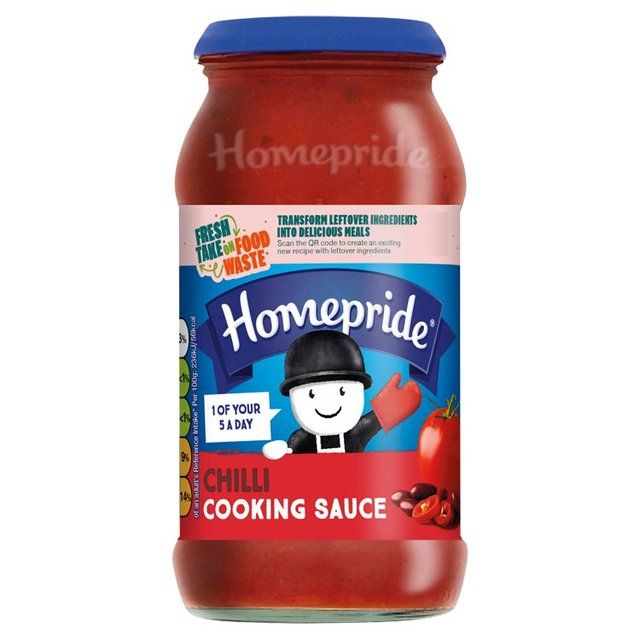 Homepride Chilli Cooking Sauce    485g
