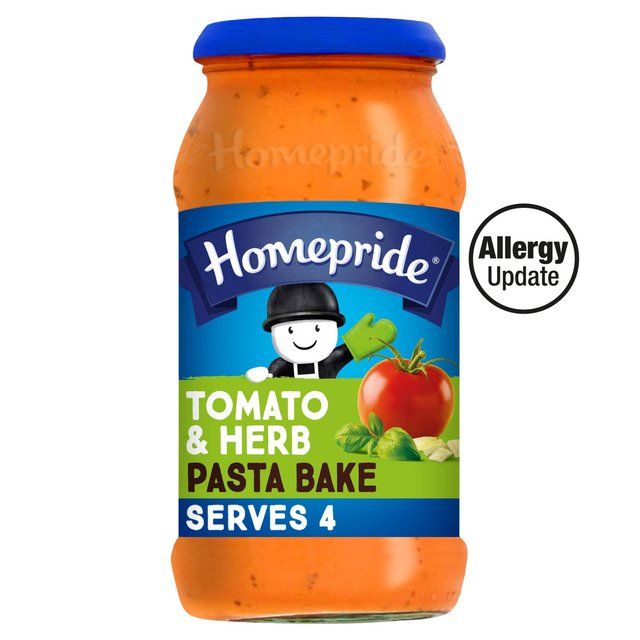 Homepride Creamy Tomato &amp;amp; Herb Pasta Bake   485g