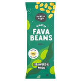 Honest Bean Roasted Fava Beans  Seaweed &amp;amp; Miso   40g