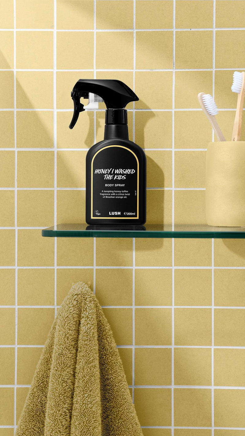 Lush Honey I Washed The Kids body spray - British product