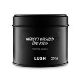 Lush Honey I Washed The Kids scented candle, imported from the UK