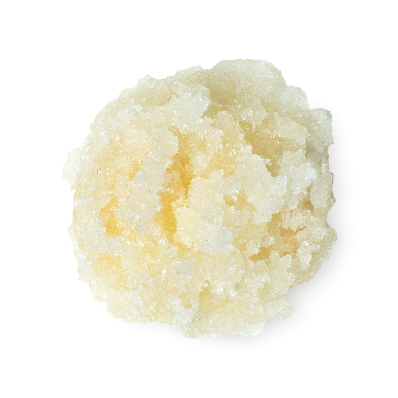 Honey lip scrub with sweet orange and peppermint (British brand)