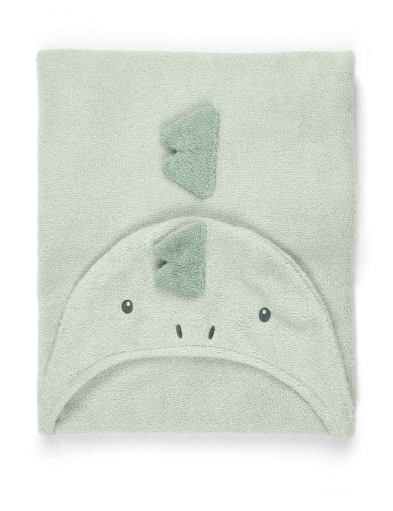 Hooded Dinosaur Baby Towel