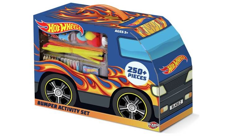 Hot Wheels lökhárító tevékenység készlet