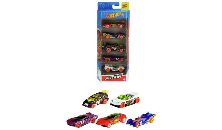 Hot Wheels Cars 5-Pack Vehicle Assortment