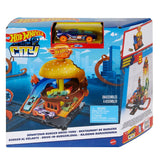 Hot Wheels City Burger Blitz