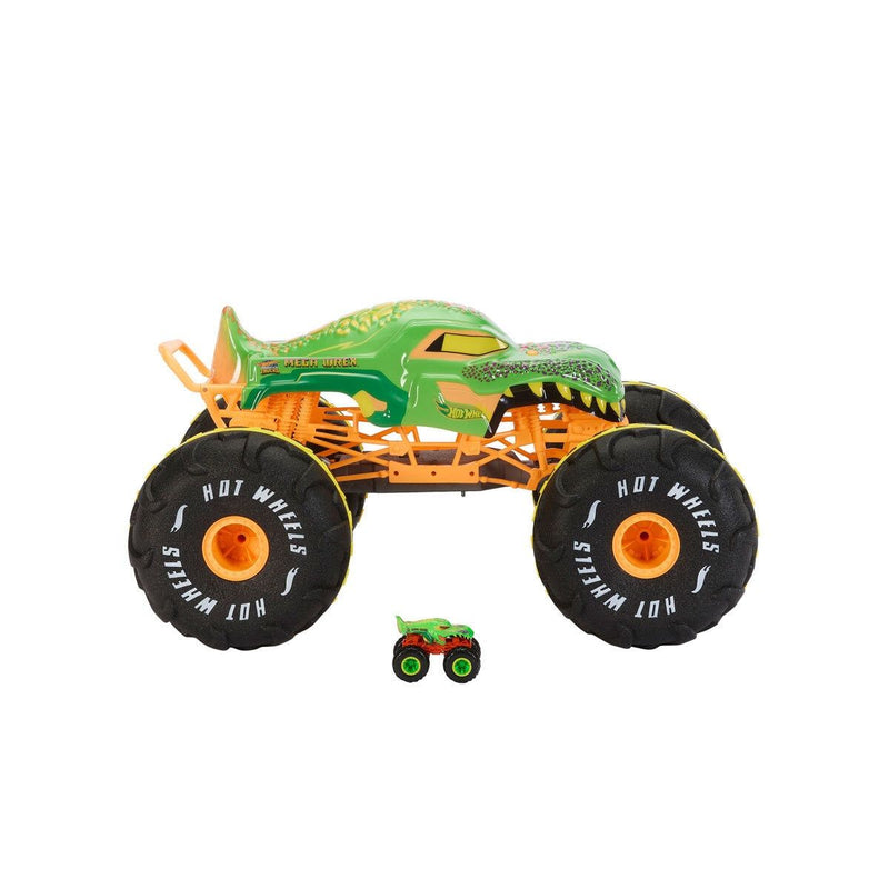 Hot Wheels Monster Truck 1:6 Scale XL Mega Wrex Remote Control Car