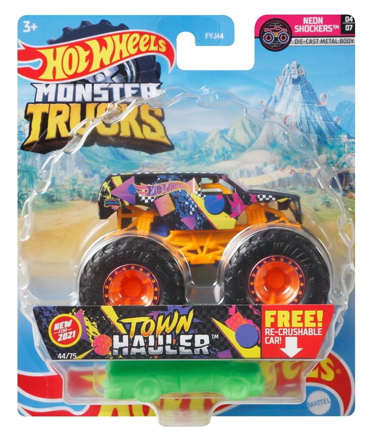 Hot Wheels Monster Trucks