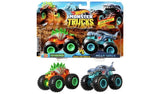 Hot Wheels Monster Trucks Character Vehicles