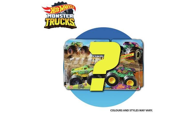 Hot Wheels Monster Trucks Character Vehicles