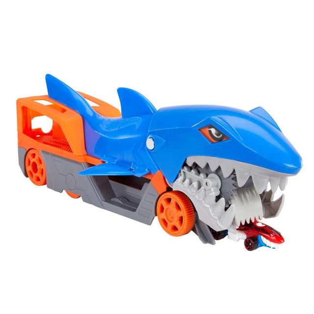 Hot Wheels Shark Chomp Transport