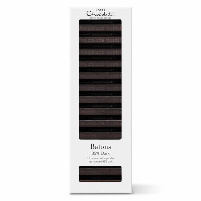 Hotel Chocolat 85% Dark Chocolate Batons   120g