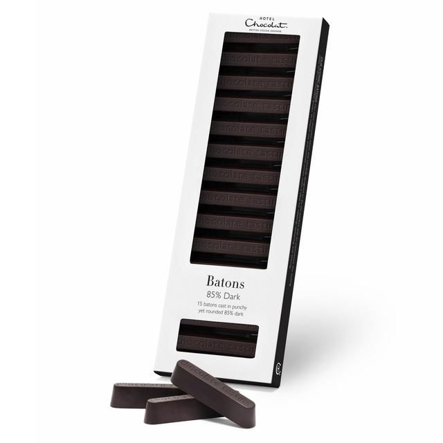 Hotel Chocolat 85% Dark Chocolate Batons   120g