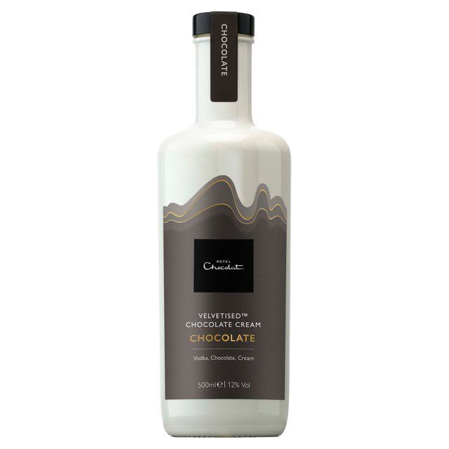 Hotel Chocolat Classic Chocolate Velvetised Cream   50cl