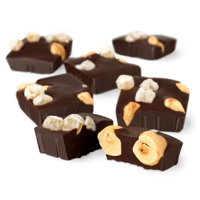 Hotel Chocolat Hazelnut & Ginger Chocolate Selector   70g