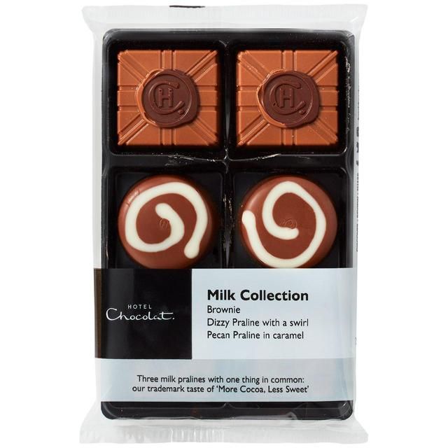 Hotel Chocolat Milk Chocolate Collection Selector   75g