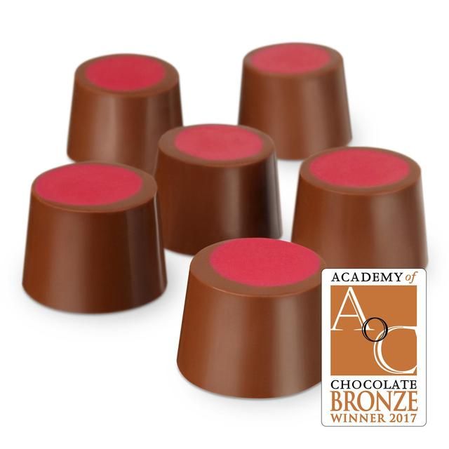 Hotel Chocolat Raspberry Smoothie Chocolates Selector   70g